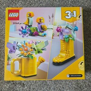 LEGO Creator 3in1 Flowers in Watering Can 31149 Building Set 420 Pieces